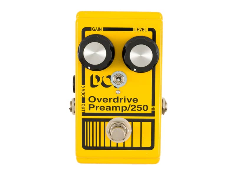 DOD Overdrive Preamp 250 Effect Pedal [USED] image 1