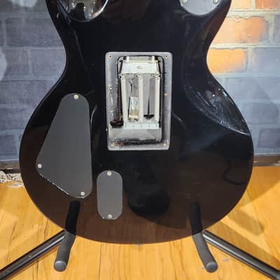 ESP LTD EC-401 FR RARE Floyd Rose Model Black w/ Matching LTD HSC image 18