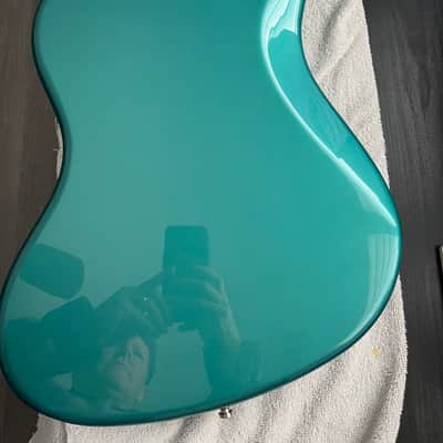 Warmoth Jazzmaster Precision Bass Body - Sherwood Green image 2