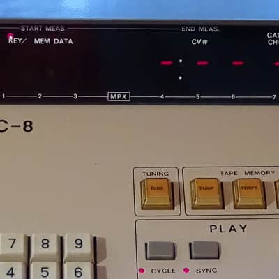 Roland Mc-8 Microcomposer And  Mc-8 Interface image 6