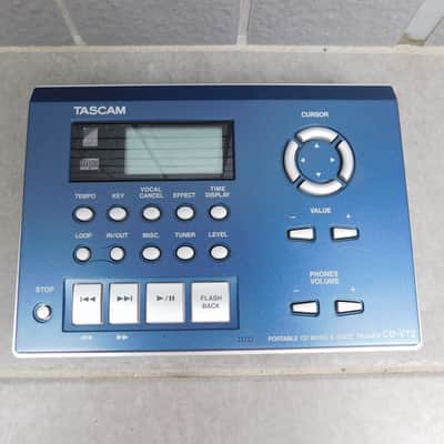 TASCAM CD-VT2 Portable CD Player and Vocal Phrase Trainer image 2