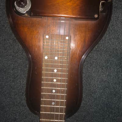 Harlin Brothers Lap Steel 1938 image 7
