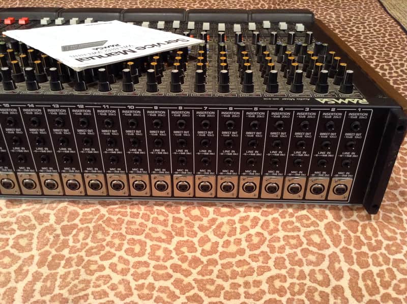 Panasonic RAMSA WR-8118 18-channel Mixing Console | Reverb