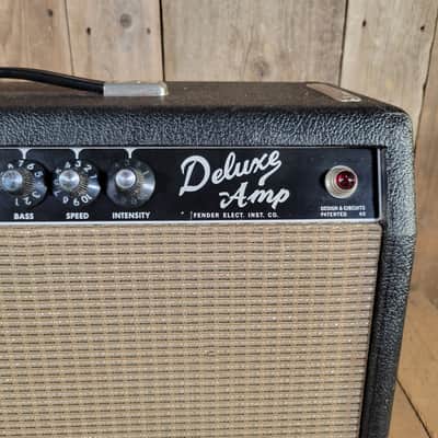 Fender Deluxe Amp 1964 - Black image 11