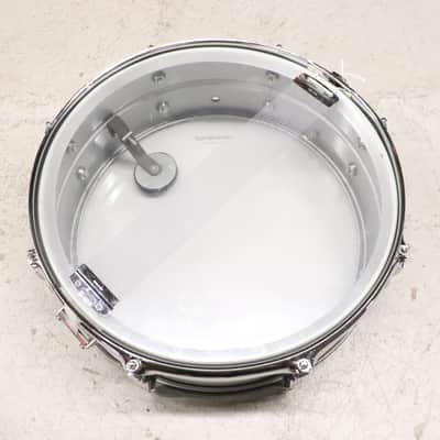 Ludwig No. 404 Acrolite 5x14" 8-Lug Aluminum Snare Drum Vintage 1980's image 9