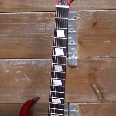 The Alternative Guitar Company Smiling Bull 2000s - Cherry Burst image 7
