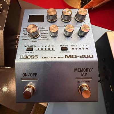 Boss MD-200 Modulation Multi-Effect | Reverb