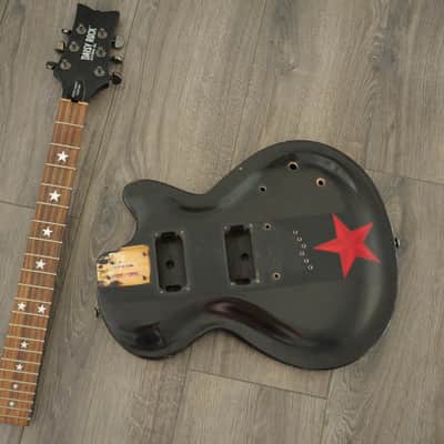 Guitar parts - Black Neck &amp; Body in good condition