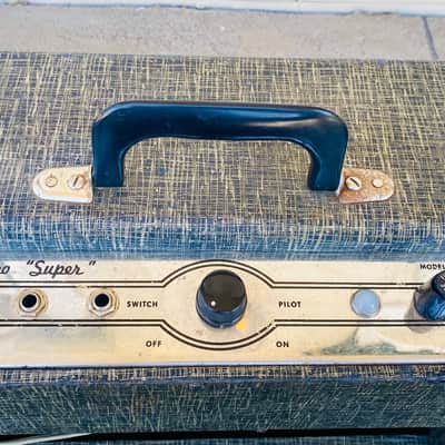 SUPRO "SUPER" MODEL 606 5 WATT TUBE GUITAR AMP image 5