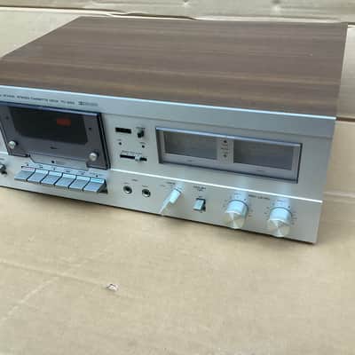 Yamaha TC-520 Natural Sound Stereo Cassette Deck vintage made In Japan image 4
