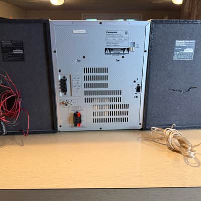 Panasonic SA-AK18 5 CD Changer/Dual Deck Stereo System New Belts Fully Working🔥 image 8