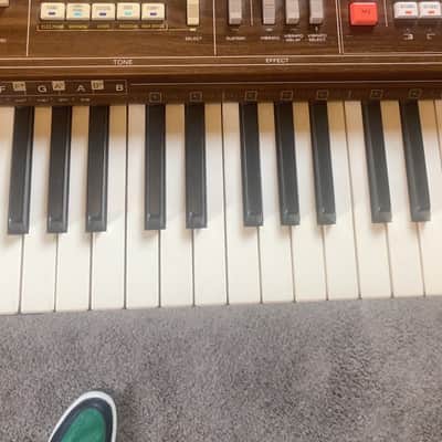 Casio CT-701 + All factory accessories image 5
