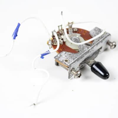 1978-1979-1980-1981 Vintage Fender Stratocaster/Telecaster 5-Way Pickup Selector SWITCH 1970's image 6
