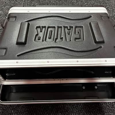 Gator GR-2S Shallow 2U 14.25" Rack Case 2010s - Black image 3