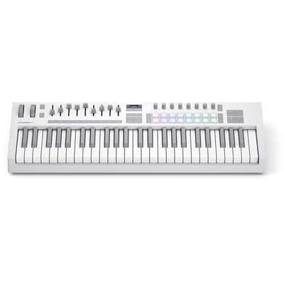 NOVATION LAUNCHKEY-49-WH Mk4 - Clavier maitre 49 touches, 16 image 2