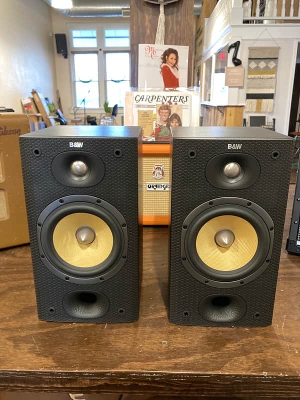 B&W Bowers and Wilkins Speakers DM601 S3 - Great Set for Home Stereo image 1
