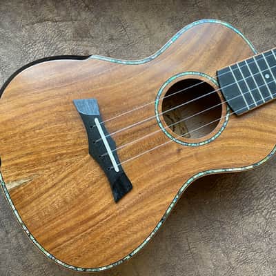 Snail SR-05CE Concert Ukulele 2024 - Natural Gloss Workshop Stock Ref No 120 image 4