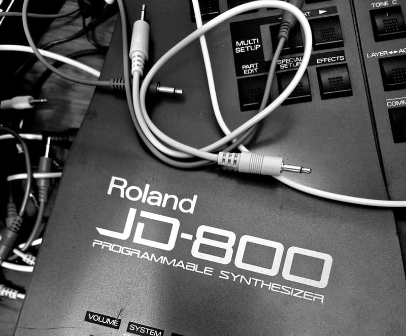 Roland JD800 Soundbank [ Initialise / Blank Patches ] image 1