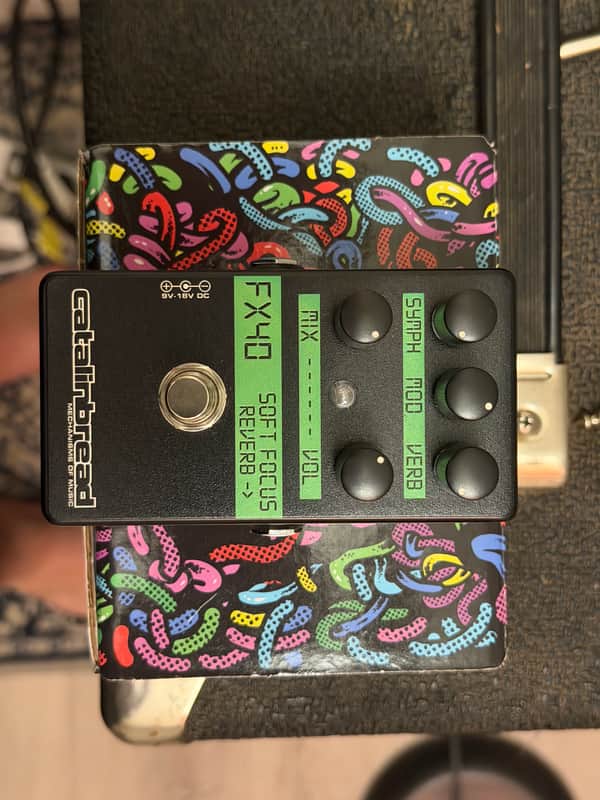 Catalinbread Soft Focus Reverb