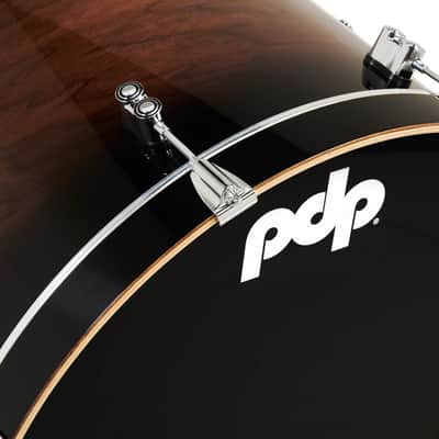 PDP Concept Exotic Walnut-Charcoal Burst Chrome Hardware 5pc image 3