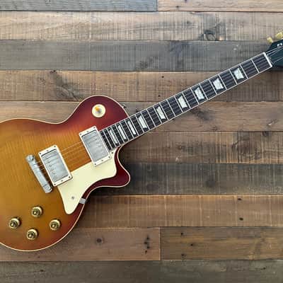 Ivison Guitars Hurricane '59 - Aged Cherry Burst image 7