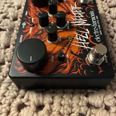 Electro-Harmonix Hell Melter Advanced Metal Distortion image 3