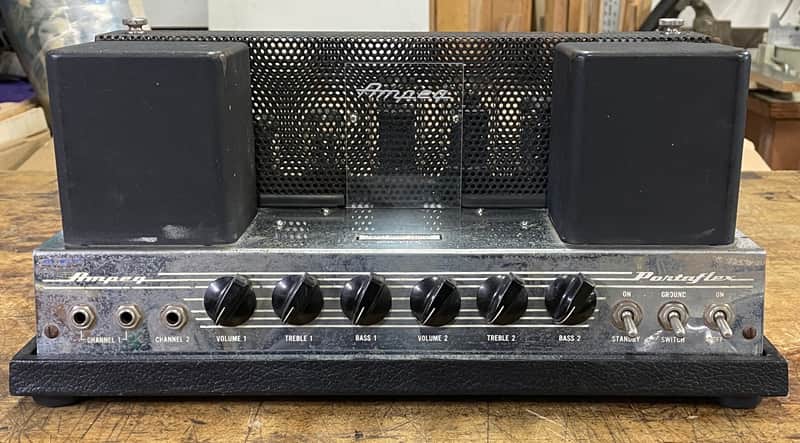 Vintage 1964 Ampeg B-15N head image 1