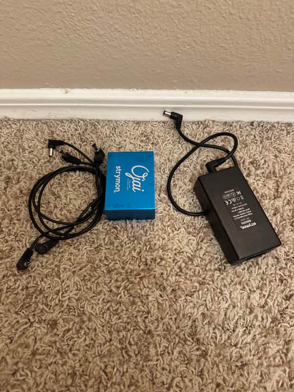 Strymon Ojai 5-Output Compact High Current DC Power Supply 2016 - Present - Blue image 1