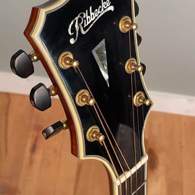 Ribbecke Monterey Arctop 2013 Vintage Sunburst Lacquer image 17