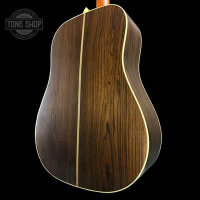 Martin Custom Shop 37 D-28 Authentic Brazilian Rosewood Stage 1 Aging w/Case image 19
