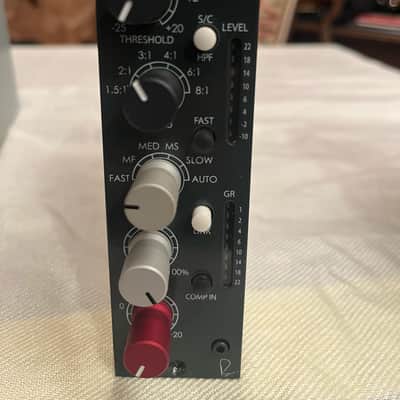 Rupert Neve Designs 535 500 Series Diode Bridge Compressor Module 2017 - Present - Shelford Blue image 1