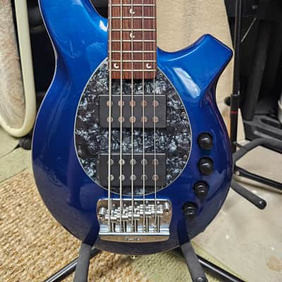 MUSICMAN BONGO5 HS タンジェリン　パール Ernie Ball Music Man Bongo 5 HS Bass Guitar - Tangerine Pearl
