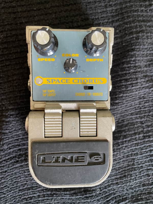 Line 6 ToneCore Space Chorus 2006 - 2010 - Brushed Blue image 1