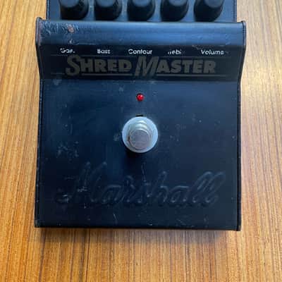 Marshall Shred Master Made In England - Black image 1
