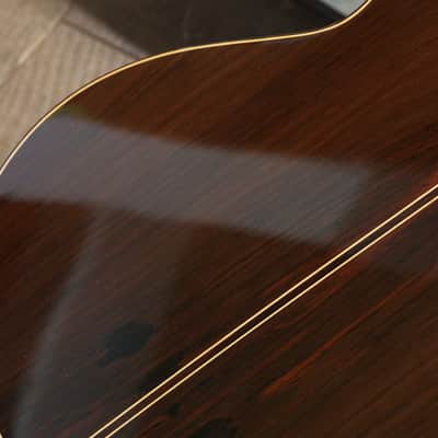 2010 Jose Oribe Gran Parlor Suprema Steel String Brazilian Rosewood Masterpiece Acoustic Guitar Natural + COA OHSC image 15