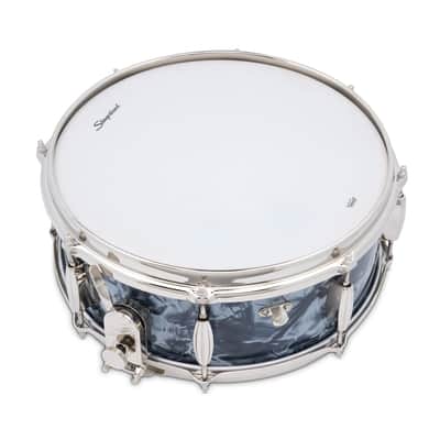Slingerland Radio King 5.5x14 Snare Drum Black Diamond Pearl image 2
