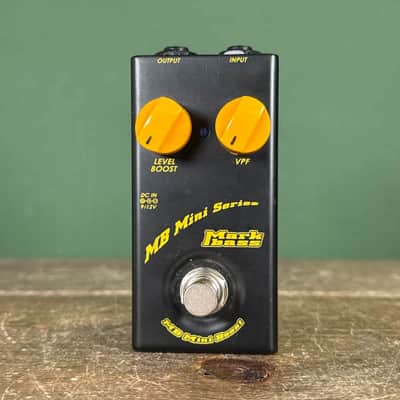Markbass MB Mini Boost 2010s - Black/Yellow image 2