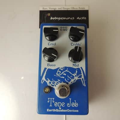 Earthquaker Devices Tone Job EQ Equalizer Effects Pedal Free USA Shipping image 1
