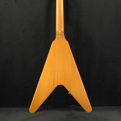 Gibson Original 70s Flying V Antique Natural image 6