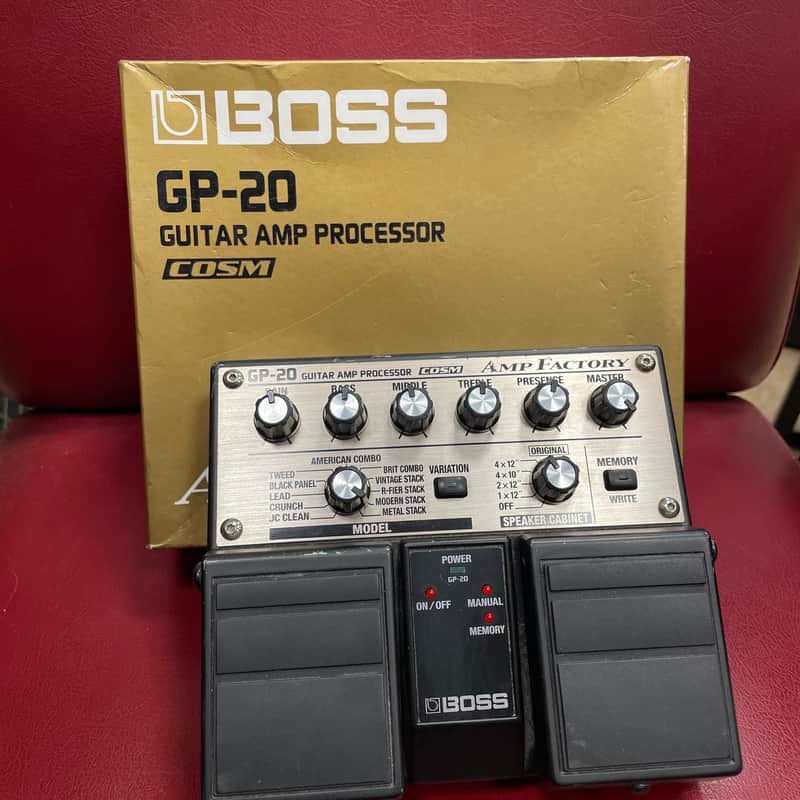 Boss GP-20 Amp Factory | Reverb Canada