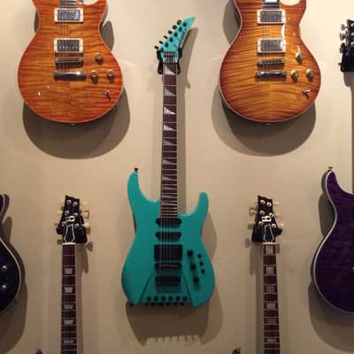 Jackson USA Custom Shop 12-string Soloist (J5096) 1989 Seafoam - Nelson "Love And Affection" Video image 6