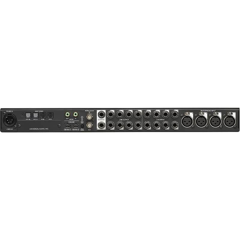 Universal Audio Apollo 8 QUAD Firewire Audio Interface image 2