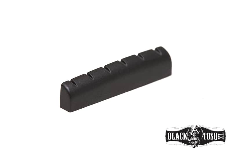 Graph Tech PT-6114-00 BLACK TUSQ XL 1 3/8" E-to-E Slotted Guitar Nut image 1