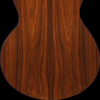 Ibanez Jon Gomm Signature JGM5 Acoustic-Electric Guitar - Black Satin Top - Natural High Gloss Back and Sides (JGM5BSN) image 12