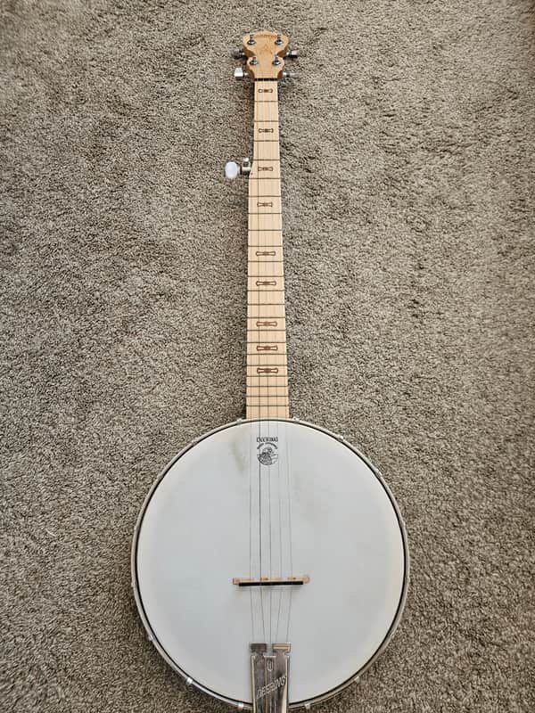 Deering Goodtime 5 String Openback Banjo 2010s - Natural image 1