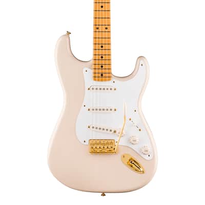 Fender Limited Edition Vintera III Late '50s Stratocaster Maple White Blonde w/bag image 1
