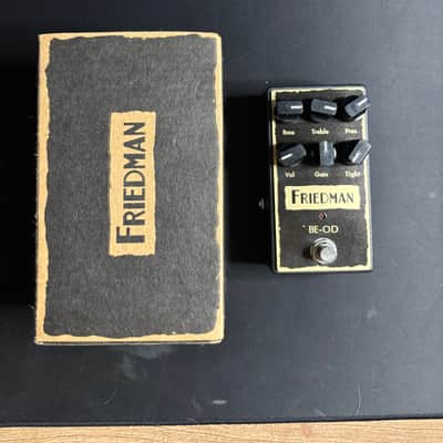 Friedman BE-OD Overdrive 2010s - Black image 1