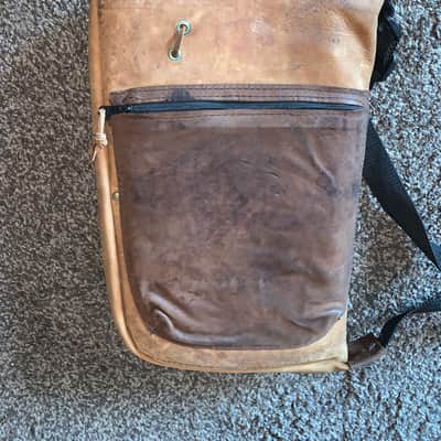 Cas sac  Leather stick bag made in the usa full of sticks!!!!! image 4