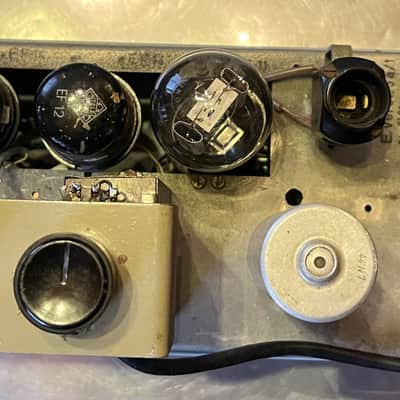 Rare Siemens 5a/1 tube mic preamplifier Maihak V41 great natural sound image 4