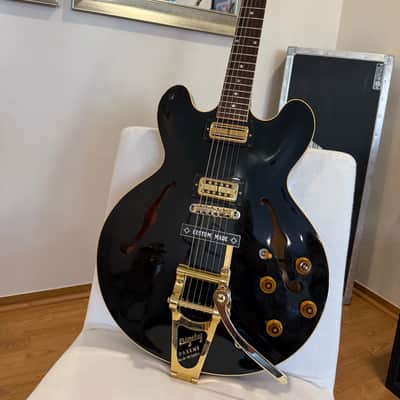 Gibson Custom Shop Es 335 Historic Dot Reissue 1999 - Ebony image 9